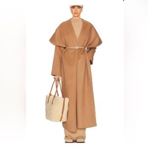 Helsa throw coat
